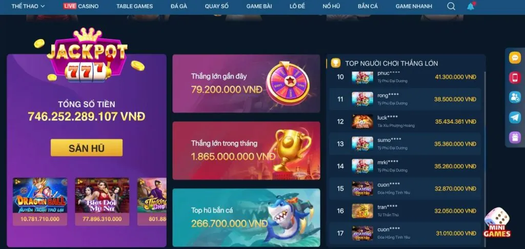 Ưu đãi và khuyến mãi 69win chính thức